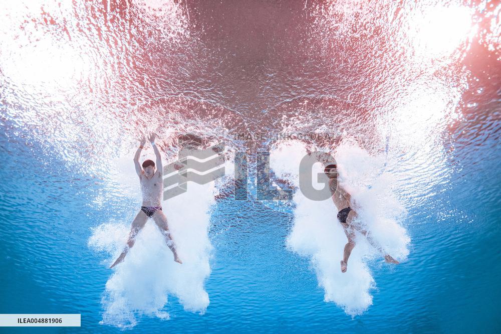 15th National Games - Men's Synchronized 10m Platform Final
