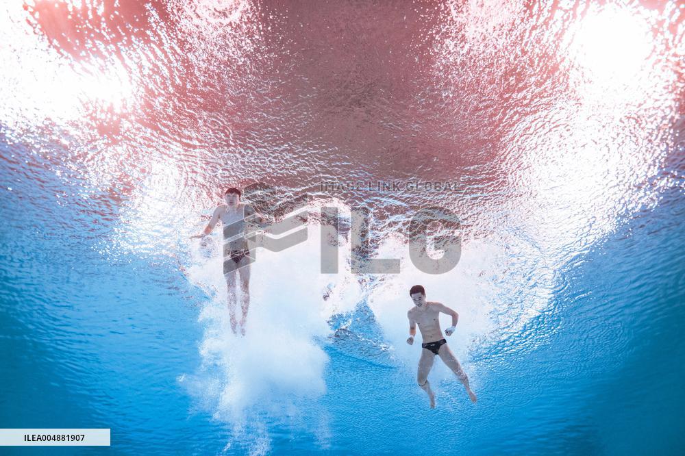 15th National Games - Men's Synchronized 10m Platform Final