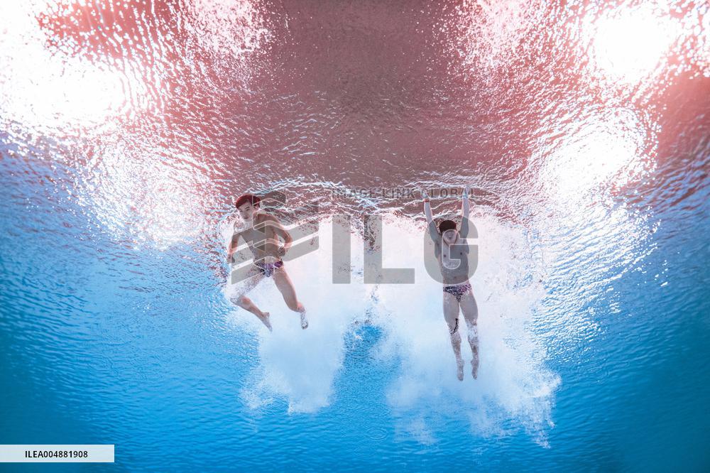 15th National Games - Men's Synchronized 10m Platform Final