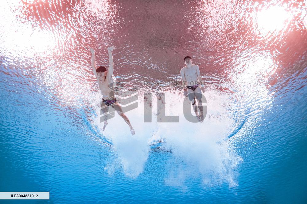 15th National Games - Men's Synchronized 10m Platform Final