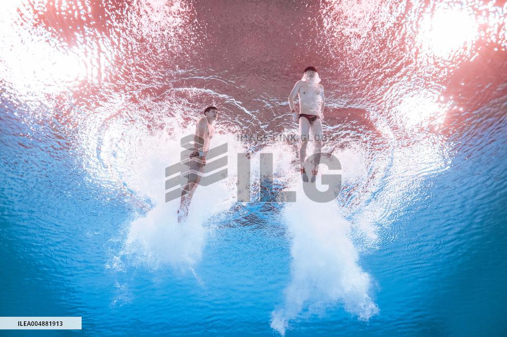 15th National Games - Men's Synchronized 10m Platform Final