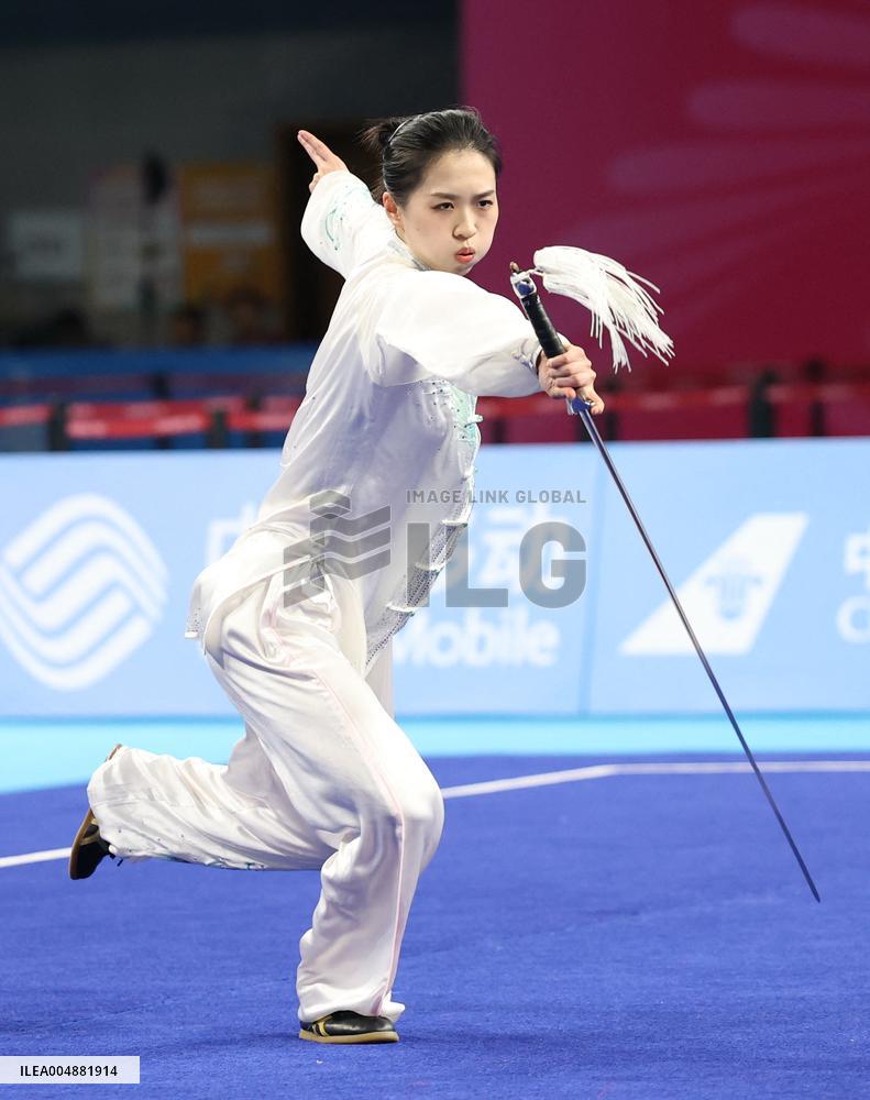 15th National Games - Women's Wushu Taolu