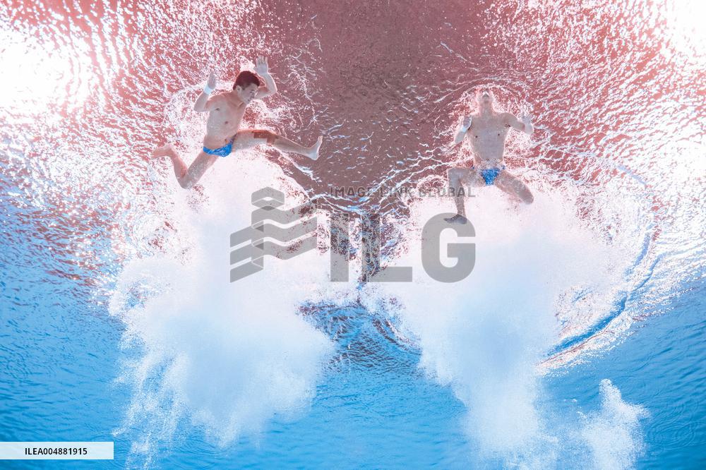 15th National Games - Men's Synchronized 10m Platform Final