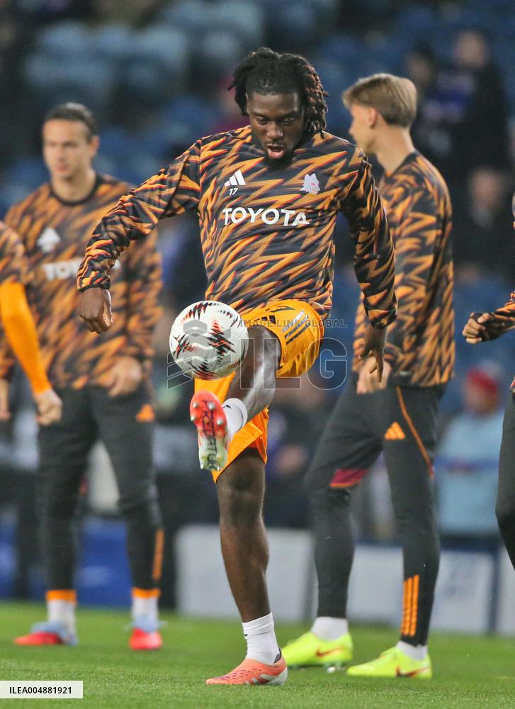 CALCIO - UEFA Europa League - Rangers vs Roma