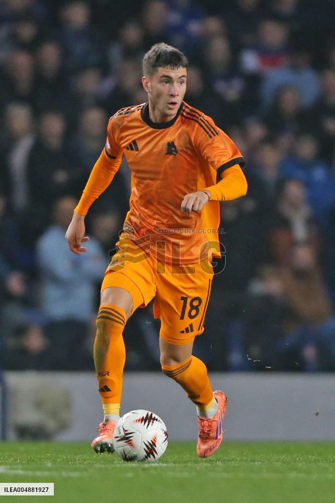 CALCIO - UEFA Europa League - Rangers vs Roma