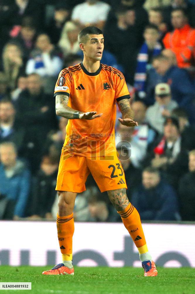 CALCIO - UEFA Europa League - Rangers vs Roma