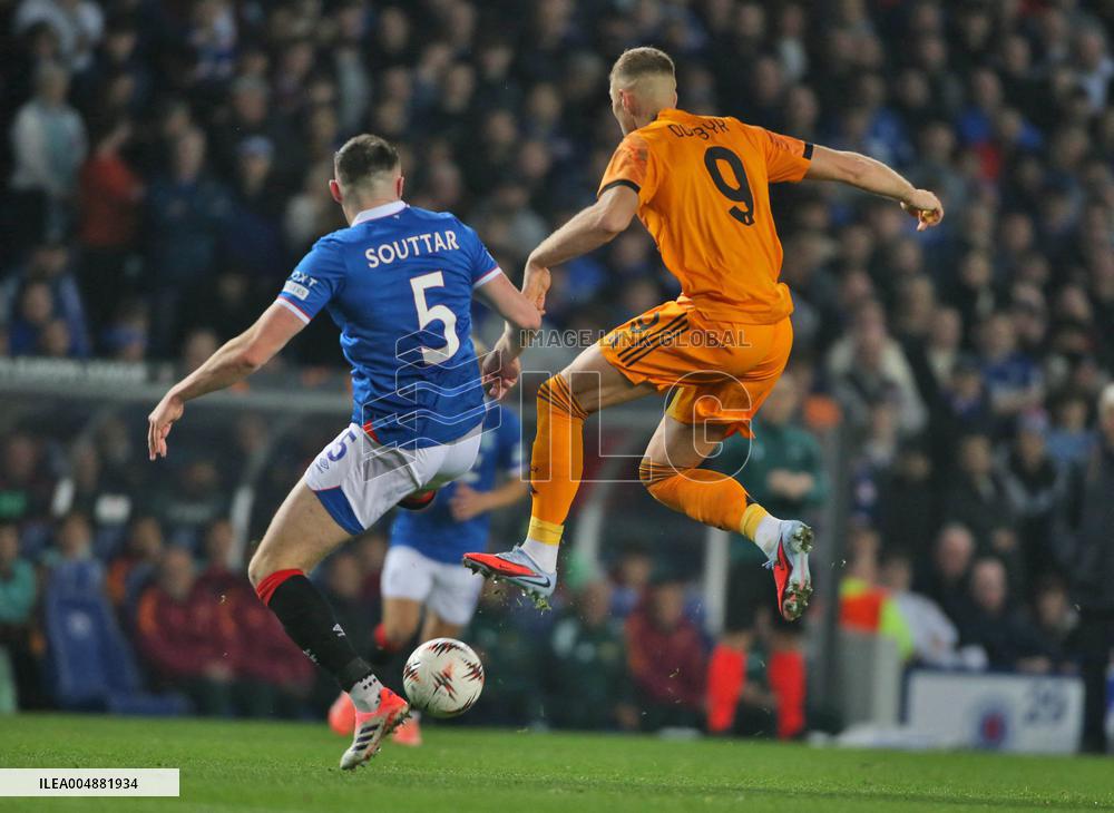CALCIO - UEFA Europa League - Rangers vs Roma
