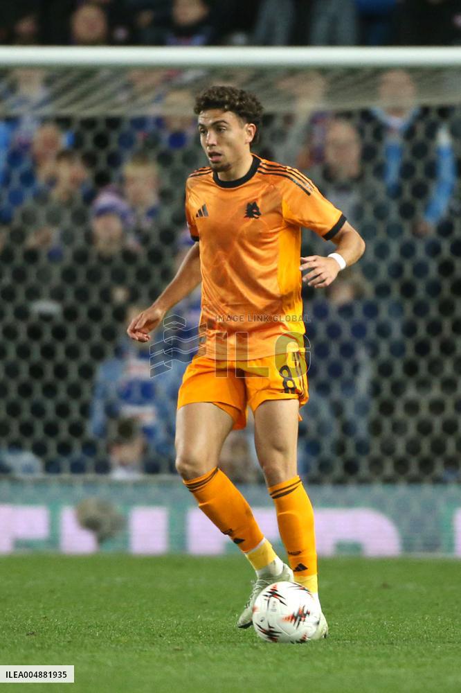 CALCIO - UEFA Europa League - Rangers vs Roma