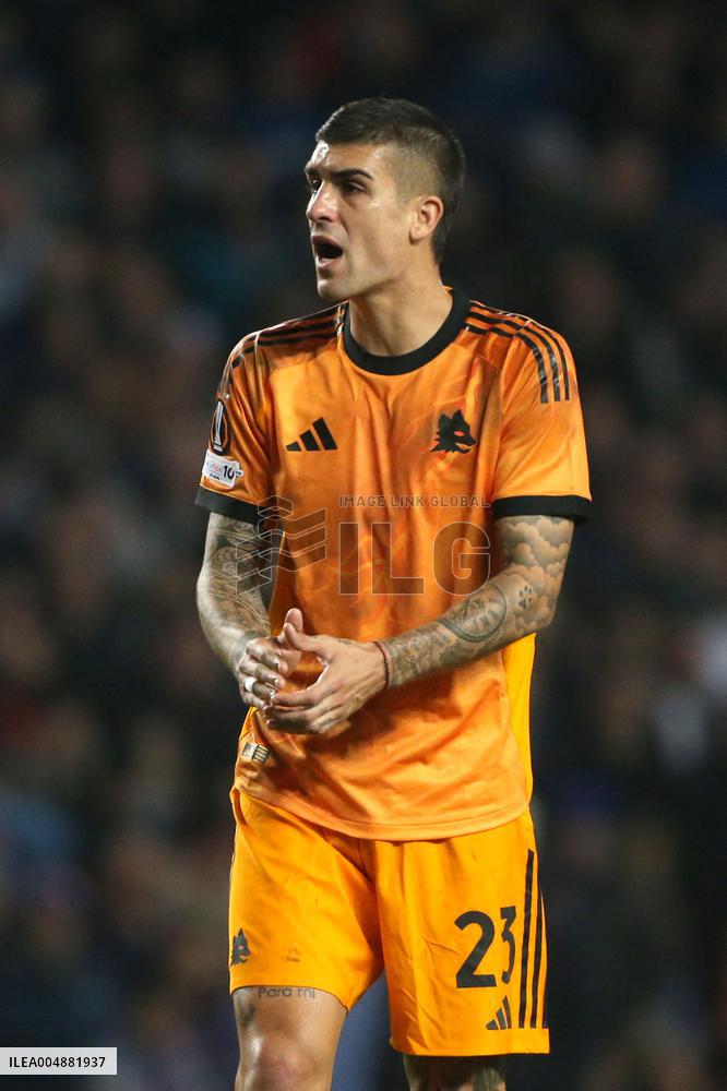 CALCIO - UEFA Europa League - Rangers vs Roma