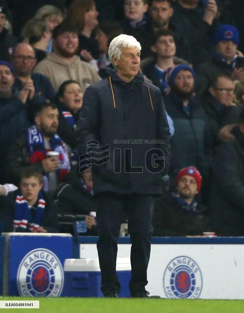 CALCIO - UEFA Europa League - Rangers vs Roma