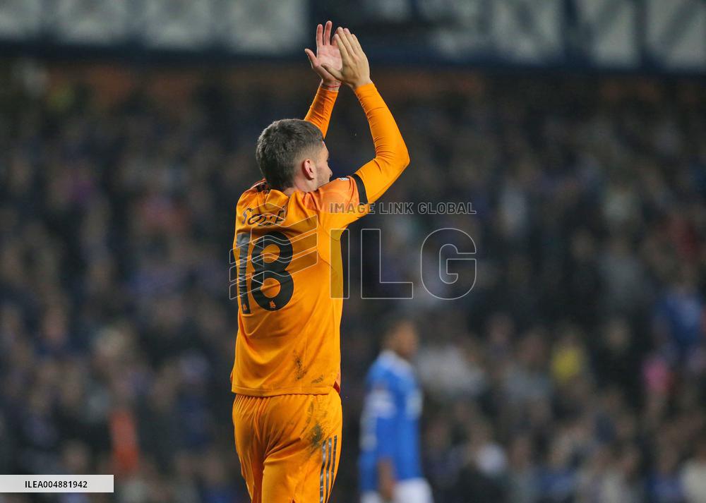 CALCIO - UEFA Europa League - Rangers vs Roma