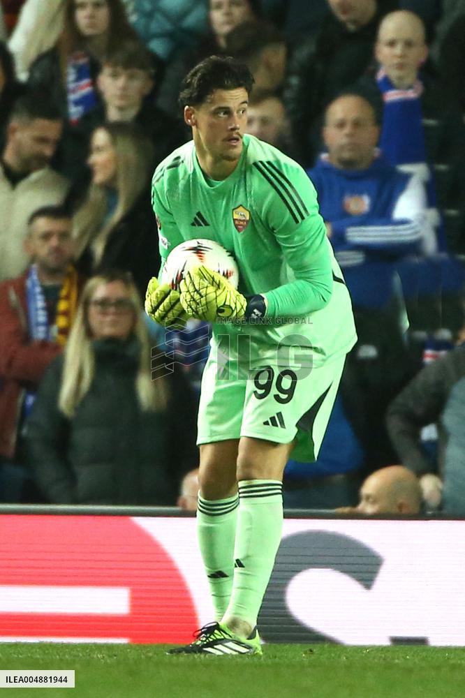 CALCIO - UEFA Europa League - Rangers vs Roma