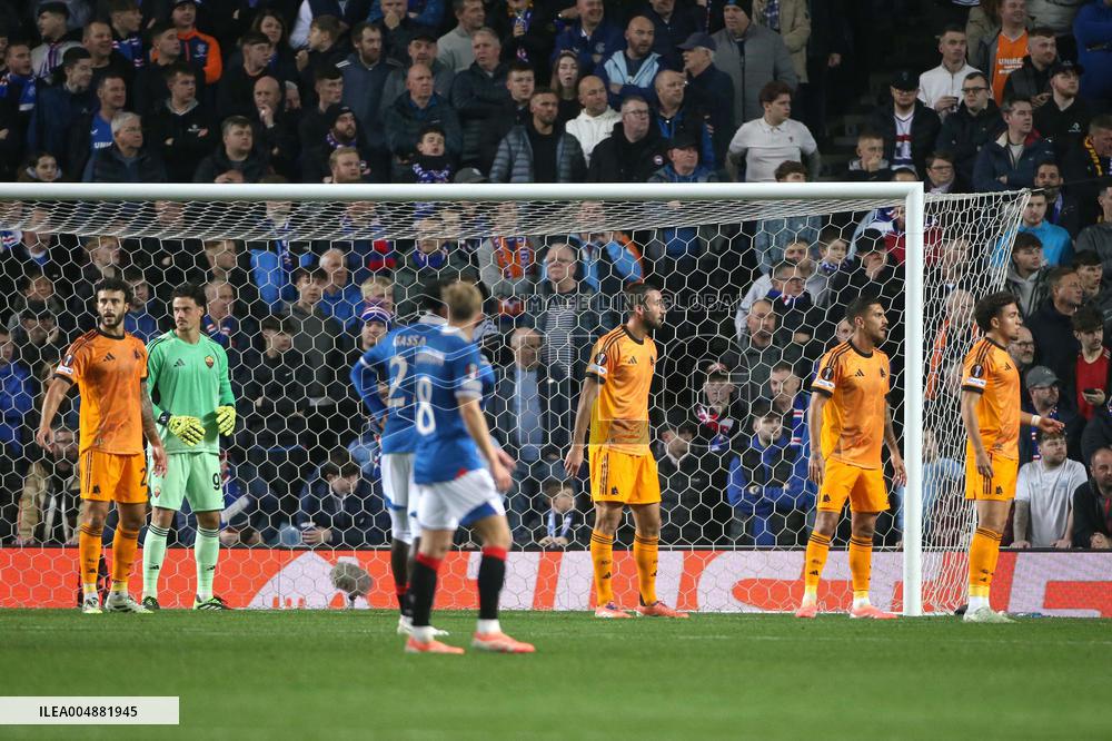 CALCIO - UEFA Europa League - Rangers vs Roma