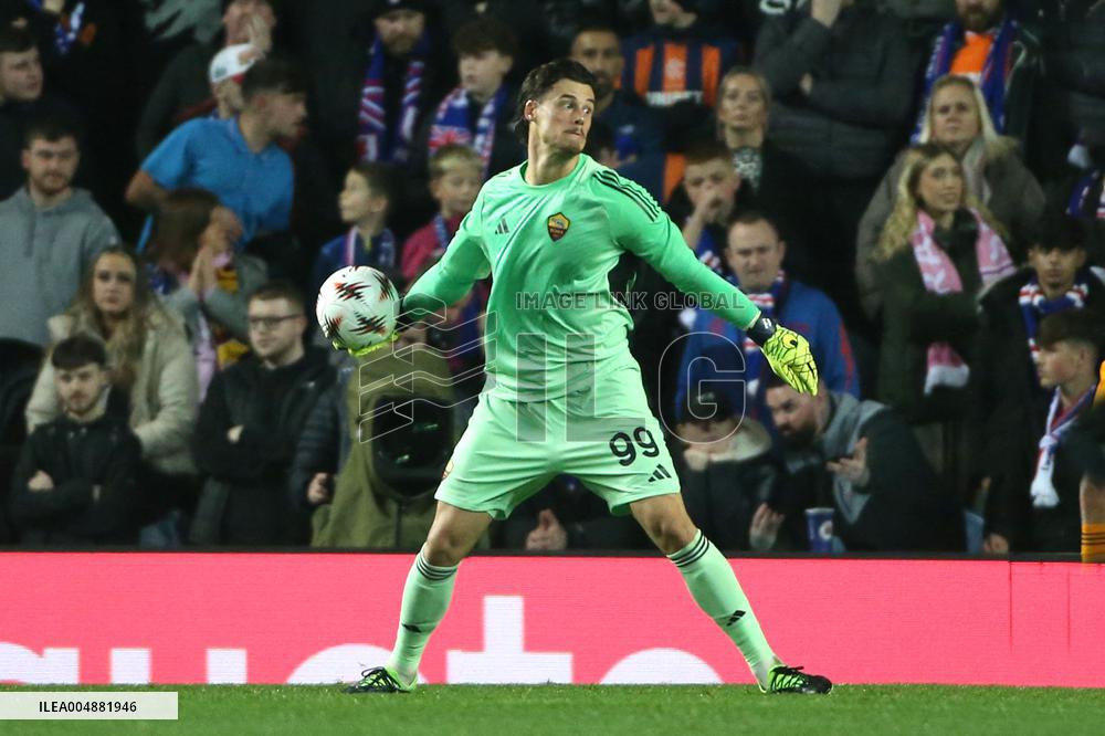 CALCIO - UEFA Europa League - Rangers vs Roma