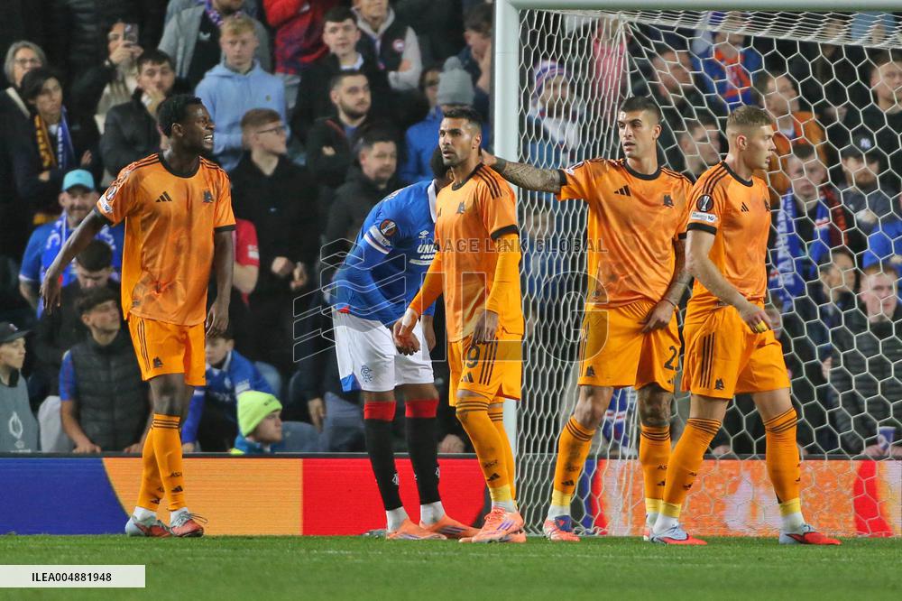 CALCIO - UEFA Europa League - Rangers vs Roma