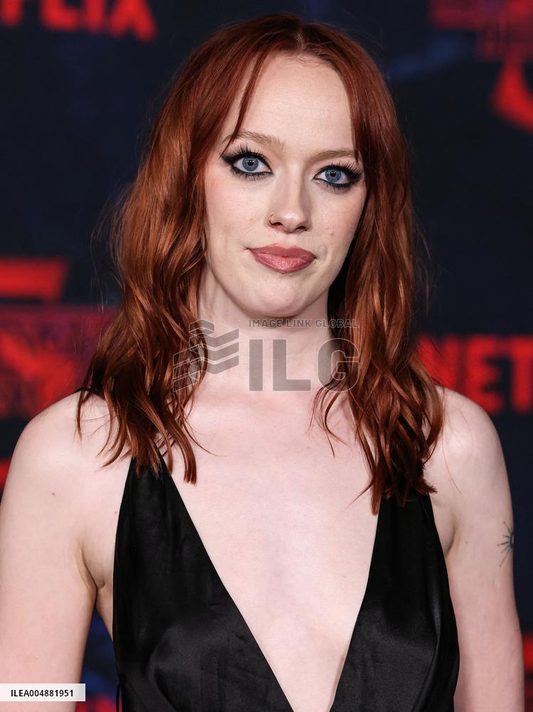 Stranger Things Season 5 World Premiere - LA