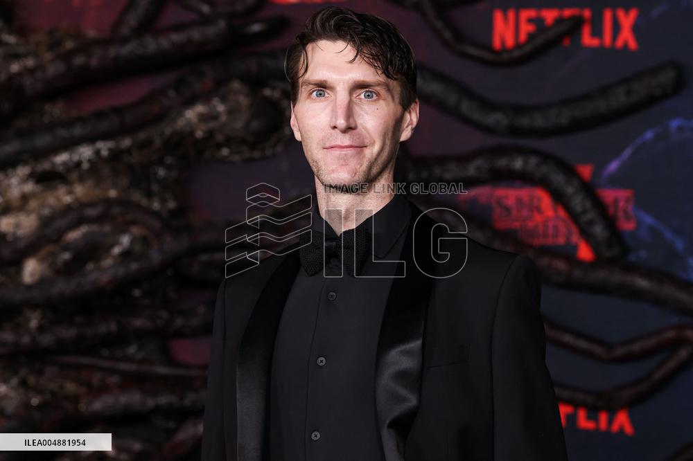 Stranger Things Season 5 World Premiere - LA