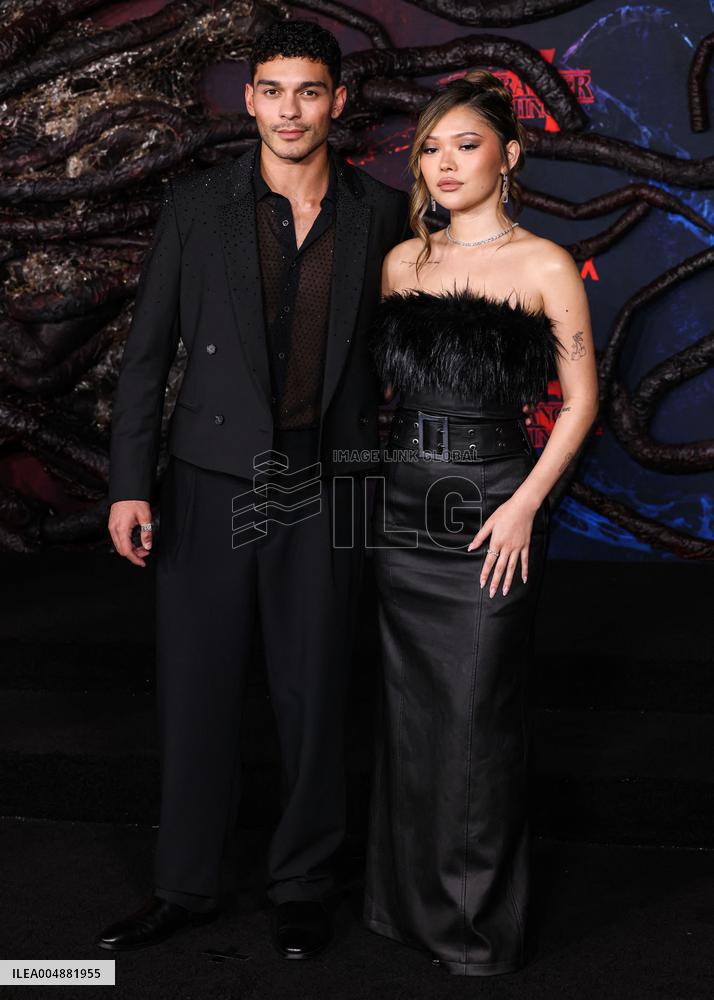 Stranger Things Season 5 World Premiere - LA