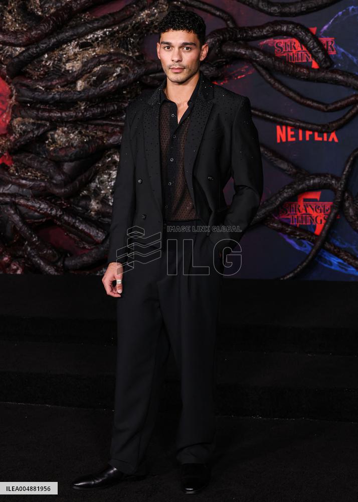 Stranger Things Season 5 World Premiere - LA