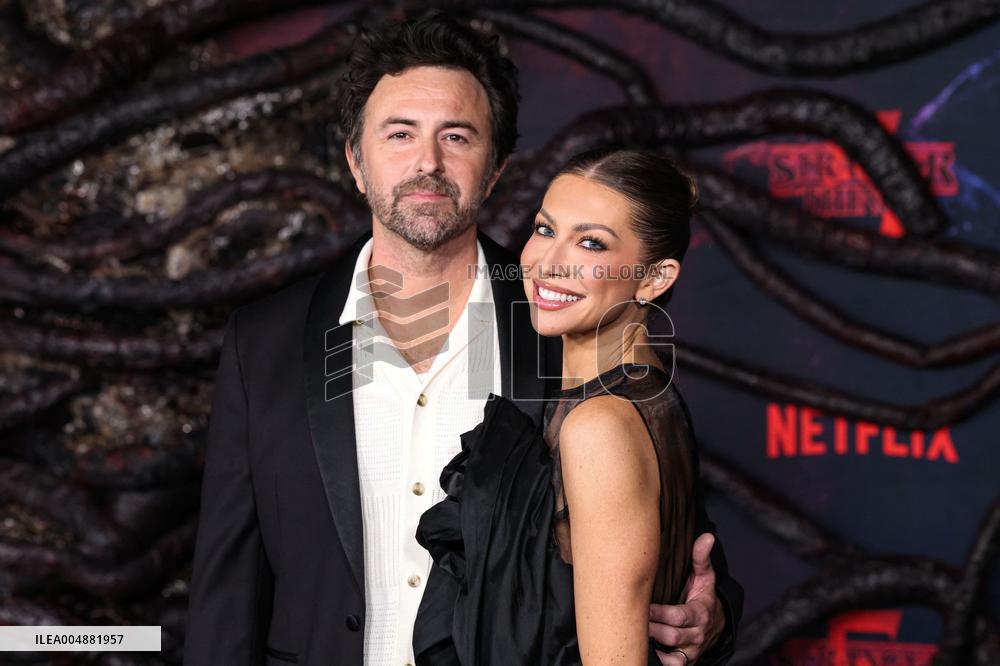 Stranger Things Season 5 World Premiere - LA