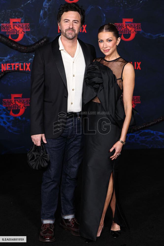 Stranger Things Season 5 World Premiere - LA