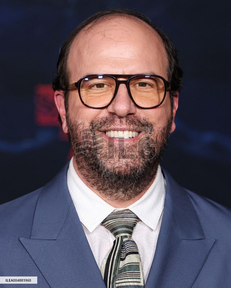 Stranger Things Season 5 World Premiere - LA