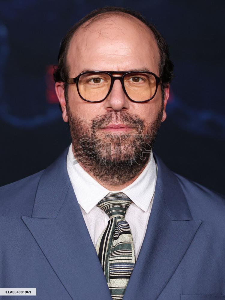 Stranger Things Season 5 World Premiere - LA