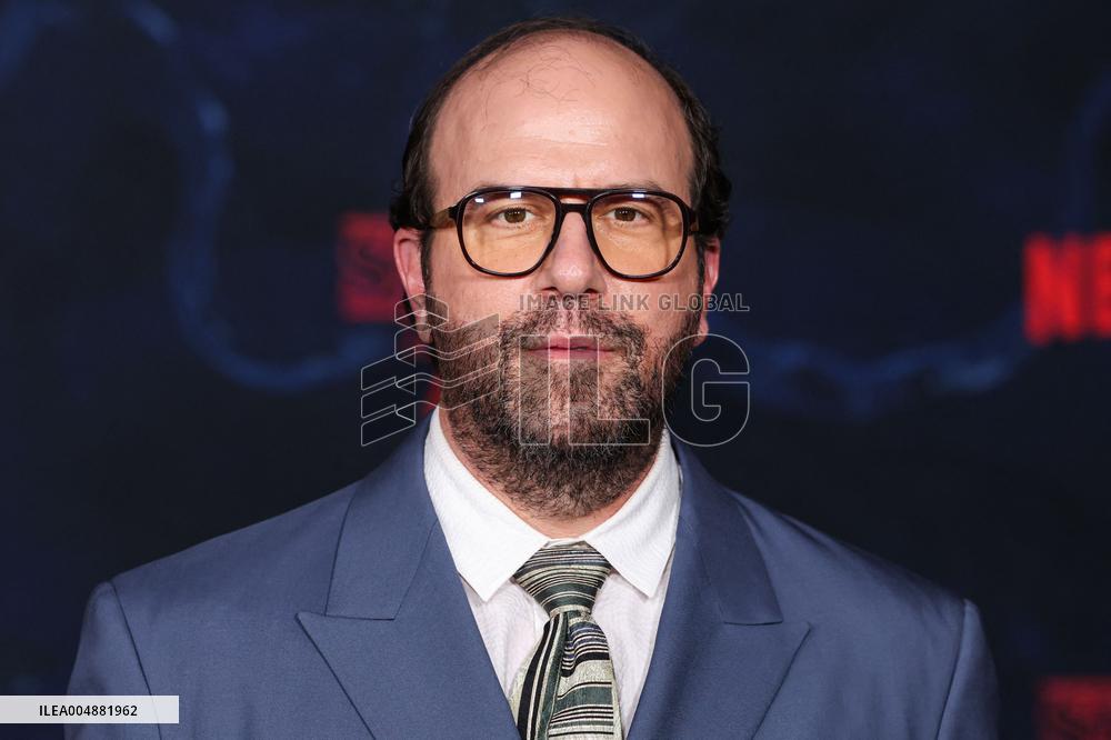 Stranger Things Season 5 World Premiere - LA