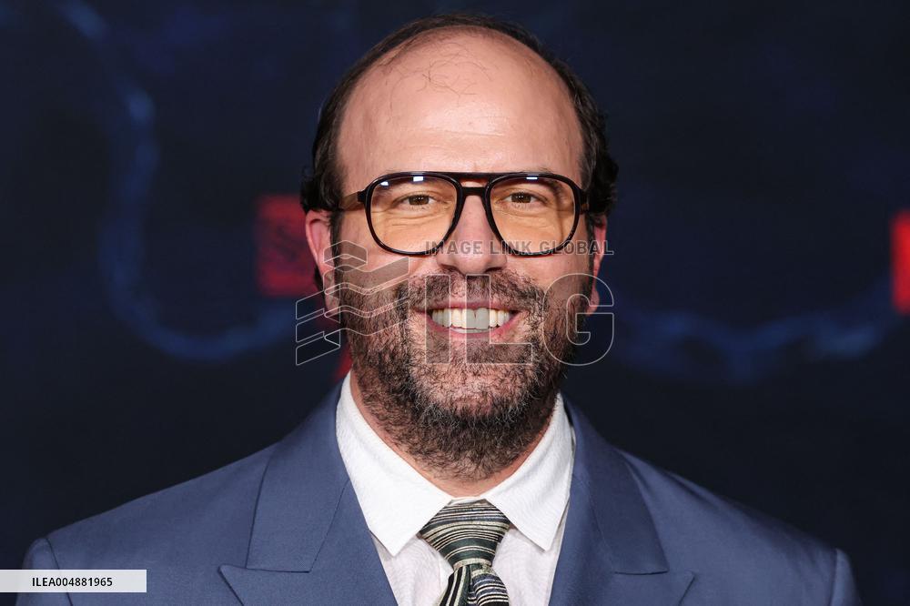 Stranger Things Season 5 World Premiere - LA