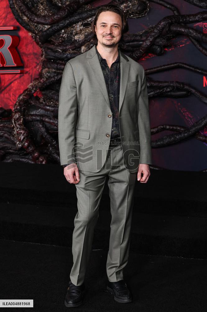 Stranger Things Season 5 World Premiere - LA