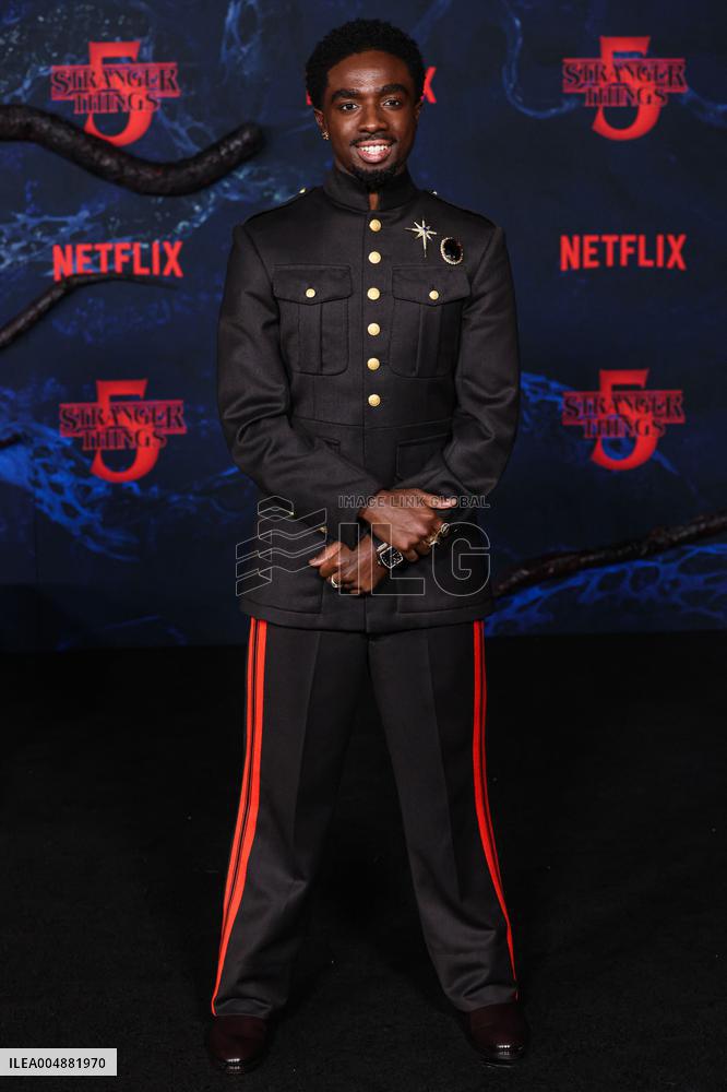 Stranger Things Season 5 World Premiere - LA