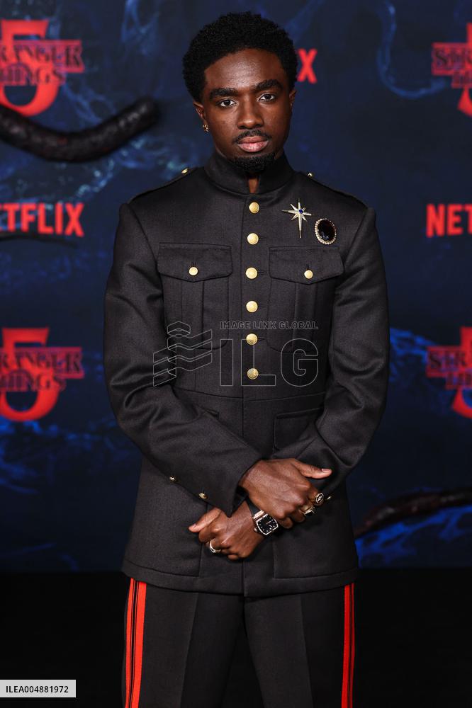 Stranger Things Season 5 World Premiere - LA