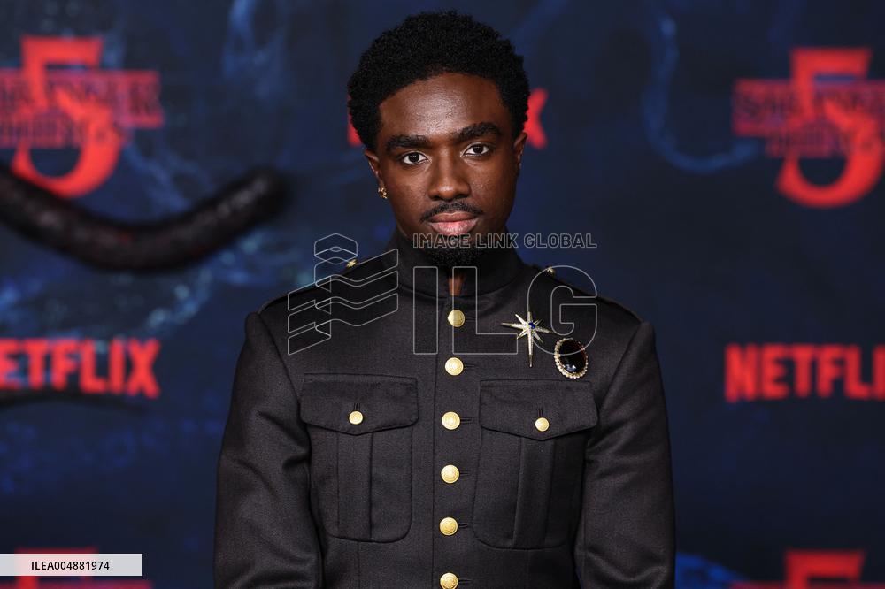 Stranger Things Season 5 World Premiere - LA
