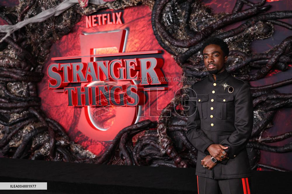 Stranger Things Season 5 World Premiere - LA