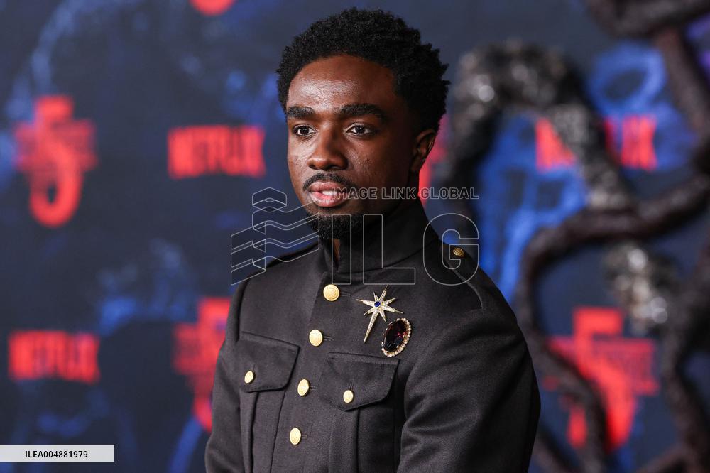 Stranger Things Season 5 World Premiere - LA
