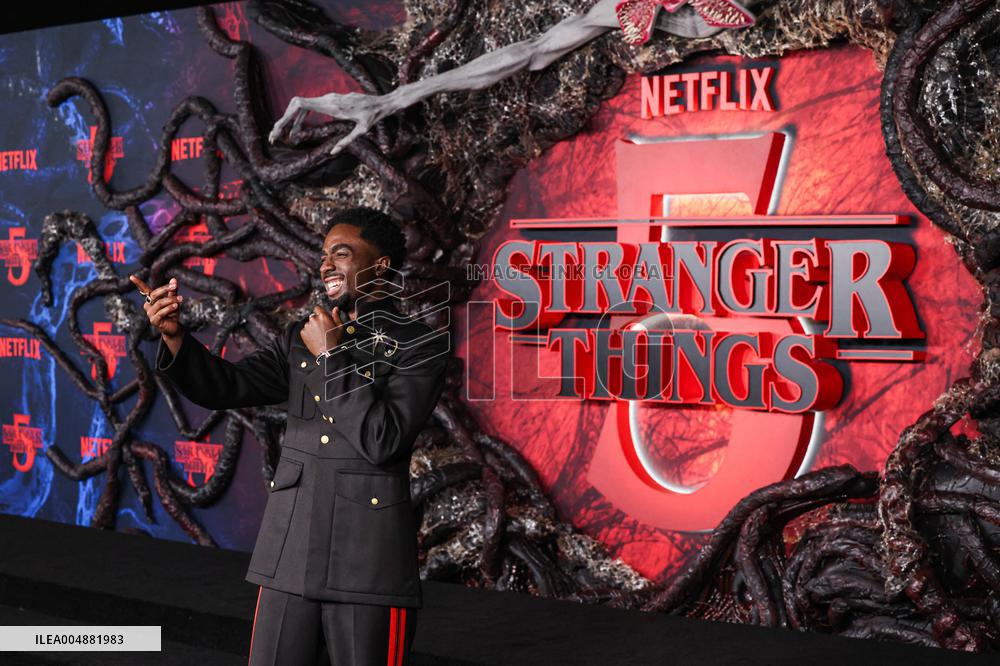 Stranger Things Season 5 World Premiere - LA