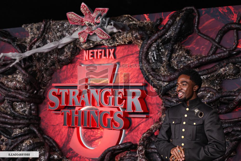 Stranger Things Season 5 World Premiere - LA