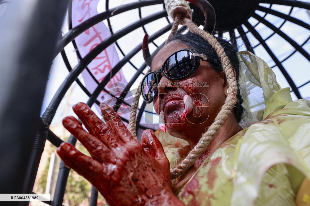 Dhaka Rally Marks National Revolution and Solidarity Day - Bangladesh