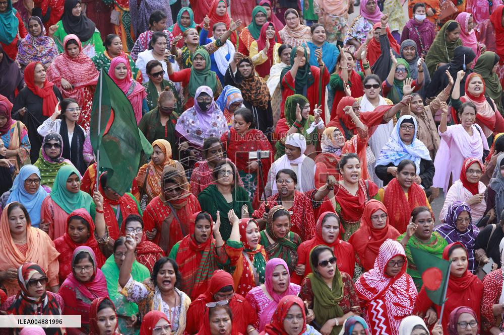 Dhaka Rally Marks National Revolution and Solidarity Day - Bangladesh