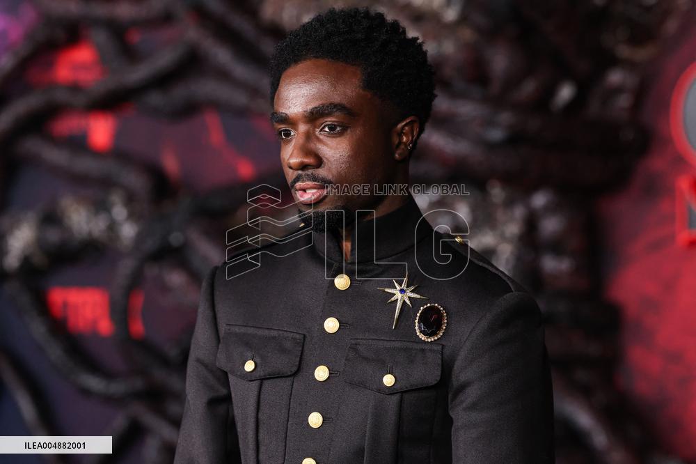 Stranger Things Season 5 World Premiere - LA