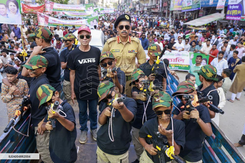 Dhaka Rally Marks National Revolution and Solidarity Day - Bangladesh