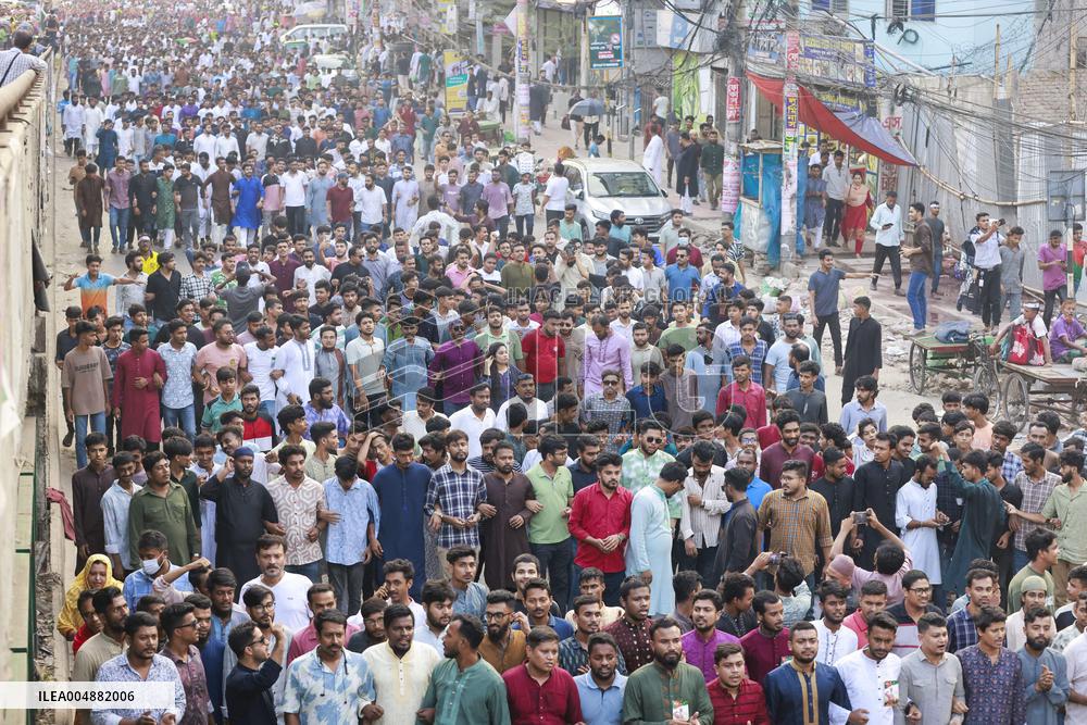 Dhaka Rally Marks National Revolution and Solidarity Day - Bangladesh