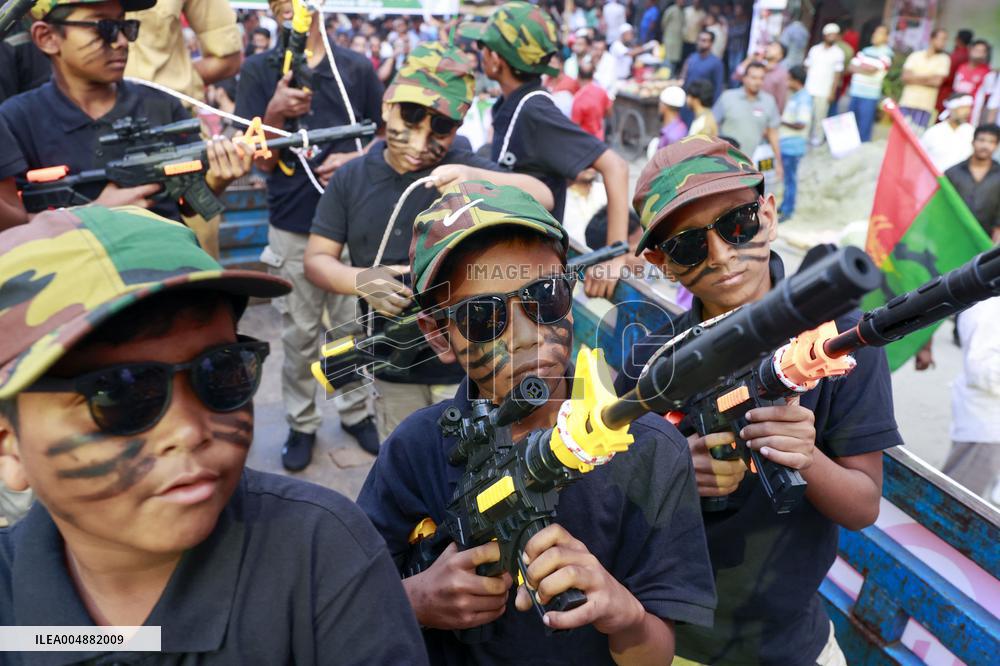 Dhaka Rally Marks National Revolution and Solidarity Day - Bangladesh