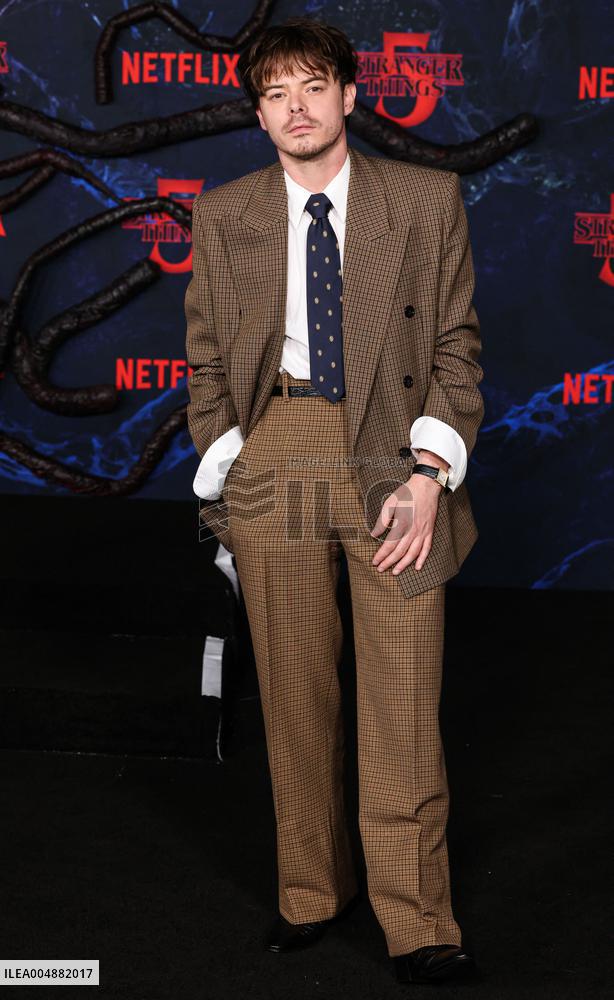 Stranger Things Season 5 World Premiere - LA