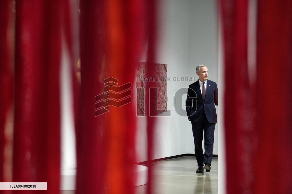 PM Mark Carney Visits Harbourfront Centre - Toronto