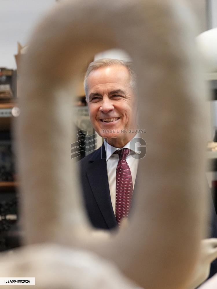 PM Mark Carney Visits Harbourfront Centre - Toronto