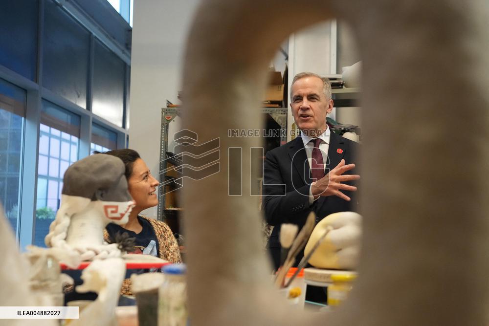 PM Mark Carney Visits Harbourfront Centre - Toronto