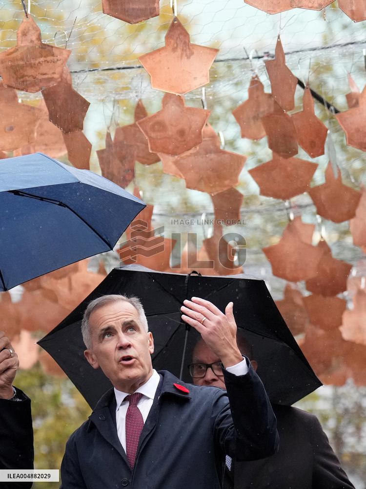 PM Mark Carney Visits Harbourfront Centre - Toronto