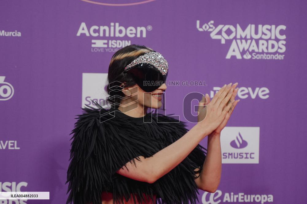 Los40 Music Awards Santander 2025 - Valencia