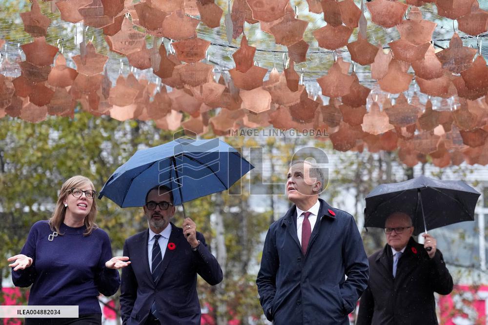 PM Mark Carney Visits Harbourfront Centre - Toronto
